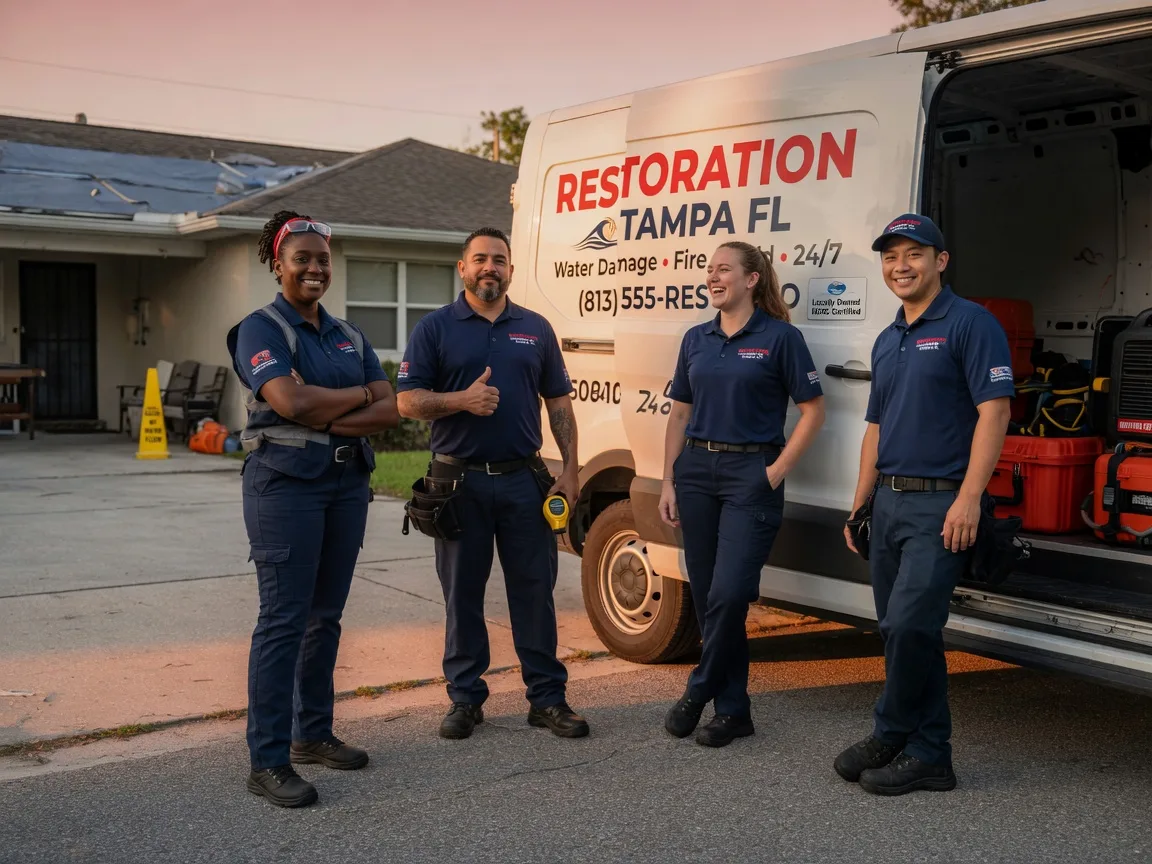 Water Damage Restoration company in Tuscumbia, AL