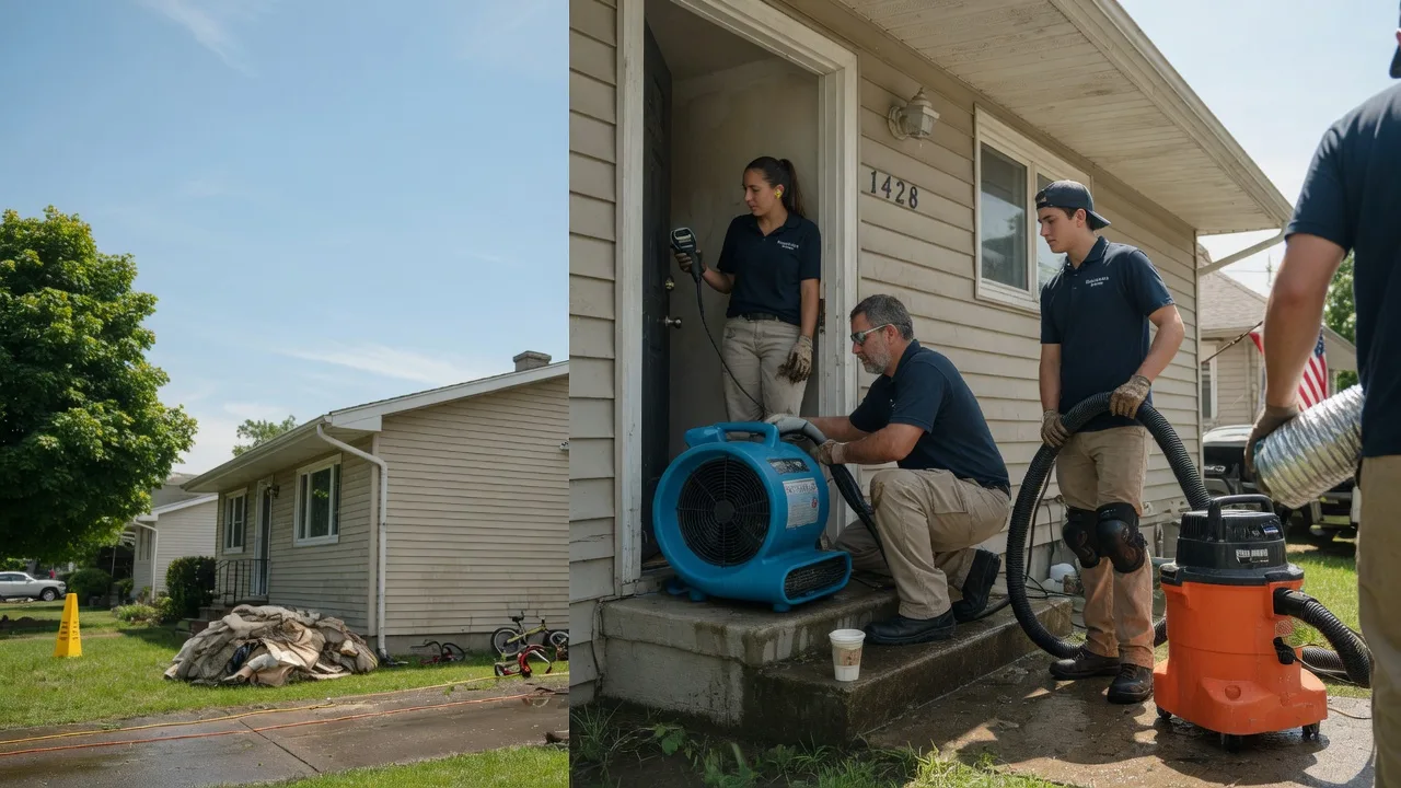 Water Damage Restoration in Tuscumbia, AL near me